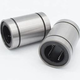 mmtool products Linear Ball Bearing Bush Steel for CNC Router Mill Machine and 3D printer (LM8UU, 2) image 1