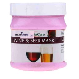 BEAUCODE BIOCARE Wine & Beer Face Mask-250ml image 1