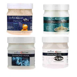 BEAUCODE BIOCARE Set Of 4 Diamond Face Cream - Mask - Gel & Scrub -1250gm Each image 1