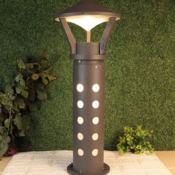 eliante by jainsons lights Mikazuki Grey Aluminium Garden Light-picture-28