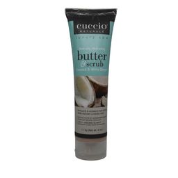 Cuccio Coconut & White Ginger Butter & Scrub 113gm-58