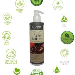 Cuccio Unisex Butter lytes - Pomegranate & Fig Body Lotion 237 ml image 2