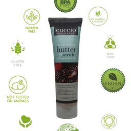 Cuccio Pomegranate & Fig Butter & Scrub 113gm image 2