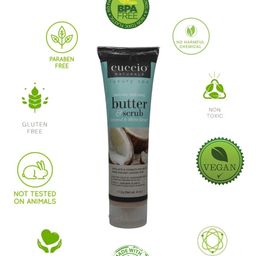 Cuccio Coconut & White Ginger Butter & Scrub 113gm image 3