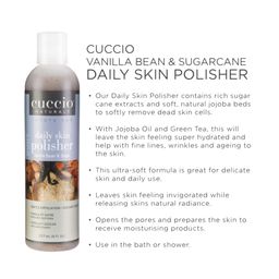 Cuccio Vanilla Bean & Sugar Skin Polisher 237ml image 2