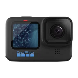 GoPro Hero11 5.3K and 27MP 60 FPS Waterproof Action Camera with Front + Rear LCD Screens (Black)-11