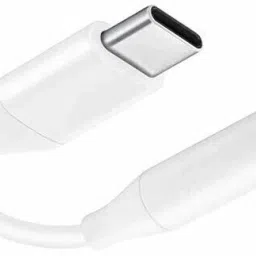 Pacificdeals White Type C to 3.5mm Audio Jack Adapter Compatible For Galaxy S10 Lite, M40, A80 Phone Converter-15