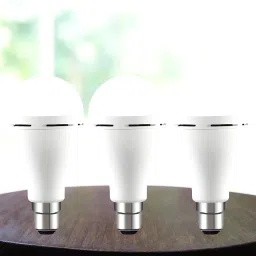 Emergency 12W Inverter LED Bulb with 2000mAh Rechargeable Battery Pack of 3 N495 4 hrs Bulb Emergency Light-image-89