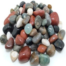 Pebbles-for-Home Carved Angular Onyx Pebbles-image-75