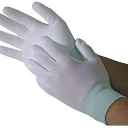 Carbon Fibre Esd Anti-Static Gloves Pu Fingertip Coated Non-Slip Wearable Gloves Safety Working Gloves Size Medium Synthetic Safety Gloves Synthetic Safety Gloves-image-55