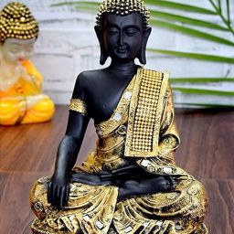 Home Decor Showpieces Buddha Statue for Home Decor Decorative Showpiece Decorative Showpiece - 12 cm-image-26