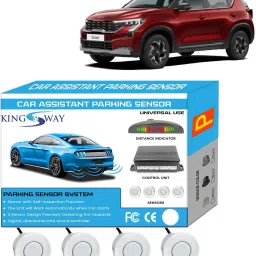 White Reverse Parking Sensors for Sonet 2024 Onwards White Reverse Parking Sensors for Sonet 2024 Onwards Parking Sensor-41