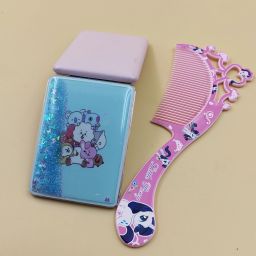 Cute comb with mirrorr Girls-image-10