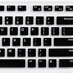 iFyx Cover KM636 Dell Wireless Keyboard & Dell KB216 Wired Keyboard Cover Guard Keyboard Skin-25