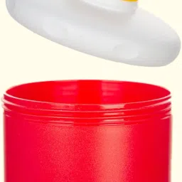 tinny tots Baby Milk Powder Cerelac Food Storage Dispenser Container 3 Compartment BPA Free- PP Plastic image 2