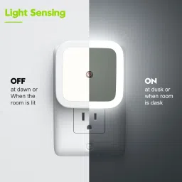 VRPRIME Night Lamp Sensor Light for Bedroom Bed Side Home |Smart Automatic ONOFF LED Smart Sensor Light image 2