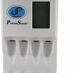 Power Smart 3250 mAH x 4AA AAA NiMH NiCD Cells 1 Hour Fast Ready To Use With LCD Panel Auto Cut Off AND USB Charging Function Can Charge Mobile MP3 PlayerPS 327 Camera Battery Charger-picture-0