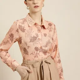 Women Regular Fit Printed Casual Shirt-image-38