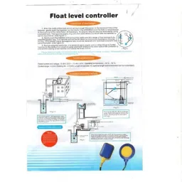 GoodsBazaar Cable Float Switch 3Mtr Automatic Water Level Controller Wired Sensor Security System image 5