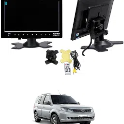 7inch Rearview LCD/Full HD/USB Function/Remote Control Screen For Safari Storme Black LCD-image-88