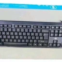 HP K100 Series Wired USB Standard Desktop Keyboard Compatible with Desktop, Laptop, Mac stand support-12