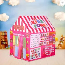 BEAUTIFUL Light Weight Kids Play Tent House for 3-13 Year Old Kids-image-64