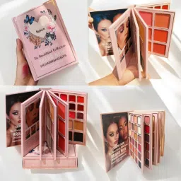 5-in-1 Foldable Makeup Palette | All-in-One Makeup Book for All Skin Tones 96 ml-10