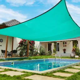 Green Shade Net Size 10 x 10 Feet-G-39 Portable Green House-picture-3