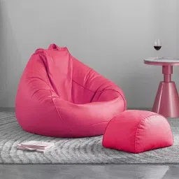4XL Tear Drop Bean Bag Cover (Without Beans)-picture-17
