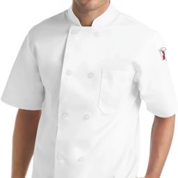 Polycotton, Chef Coat, Solid Coat For Men-image-37