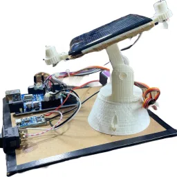mechanic37 Automatic Solar Tracker Single Axis ( Programmable ) Engineering Projects Educational Electronic Hobby Kit image 2