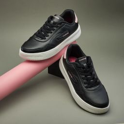 OGL-09 Casual Shoes for Women | Extra-Cushioned Memory Insole | Trendy Lace-Up Sneakers For Women-image-36