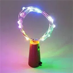 20 LEDs 2 m Multicolor Steady String Rice Lights-24