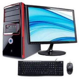 TECH- Assemblers PRO Core i5 (8 GB DDR3/500 GB/Windows 10 Home/2 GB/18.5 Inch Screen/BRIGHT-I5)-32
