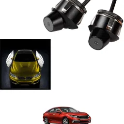 Rearview Mirror Angle Wing Shadow Projector Welcome Light-65 Side Marker Car, Motorbike LED for Honda (12 V, 3 W)-image-59