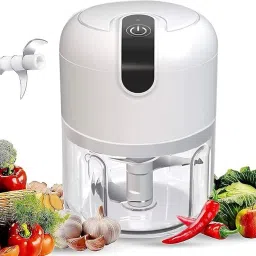 usb mini food processor Electric Vegetable & Fruit Chopper-9