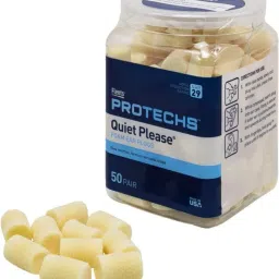 Quiet Please Foam Ear Plugs 50-Pair Pack Of 1 Ear Plug-image-23