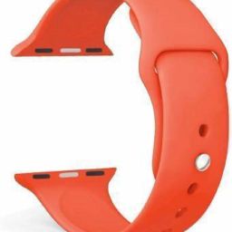 Senix Soft Silicone Sport Strap band for iWatch 38mm/40mm Watch Series 1/2/3/4/5/6 & SE 38 mm Silicone Watch Strap-image-22
