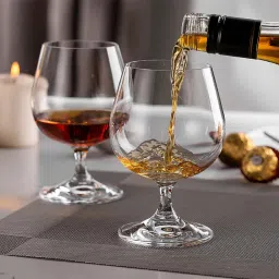 (Pack of 2) Red Wine Glass/White Wine Glass/champagne Flutes Glass Set Glass Set Wine Glass-image-97