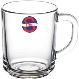 Pack of 1 Glass Transparent Glass Tea & Coffee Cup-17