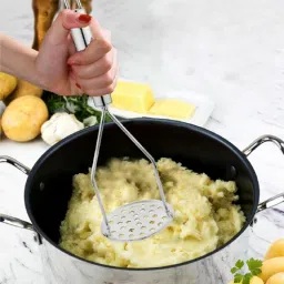 5 needs Vina Stainless Steel Potato Masher-picture-10