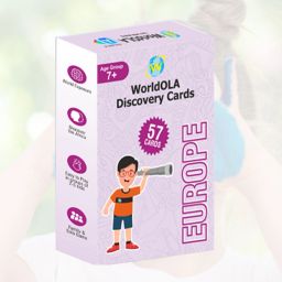 Discovery Flash Cards for Kids EUROPE-43