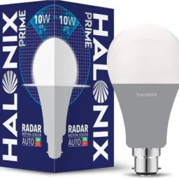 10 W Basic Round B22 LED Bulb-3