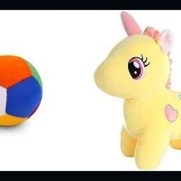 Unicorn With Multi Ball Unicorn Soft Toy For Kids_NEW1 - 25 cm-image-49