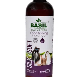 Silky Soft Conditioning Shampoo Conditioning, Anti-fungal Basil Dog Shampoo-image-21
