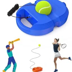 Tennis ball trainer , round ball with attached rope ( no racket included ) Tennis Ball-image-14