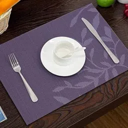 Rectangular Pack of 1 Table Placemat-12