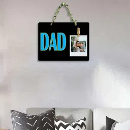 suveharts Black Engineered Wood Wall Hanging-picture-42