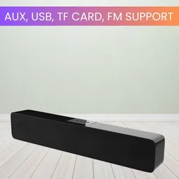 Clairbell Bluetooth (PORTABLE HOME THEATER SOUNDBAR) Crystal Clear Sound, 5H. PaytimeH465 20 W Bluetooth Soundbar-picture-30