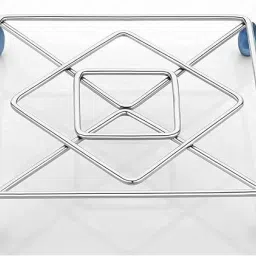 Steel Rack Stand001 Polished Trivet-30